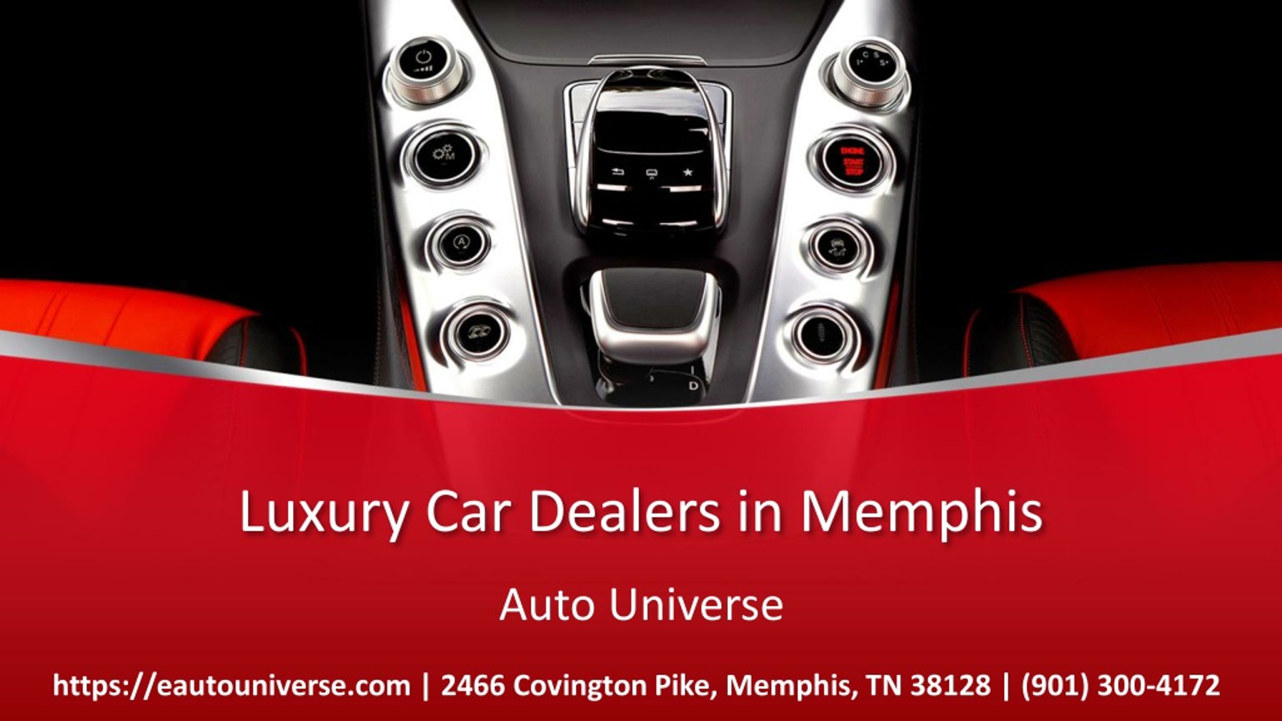 PPT - Best Luxury Used Car Dealership In Memphis TN | Auto Universe