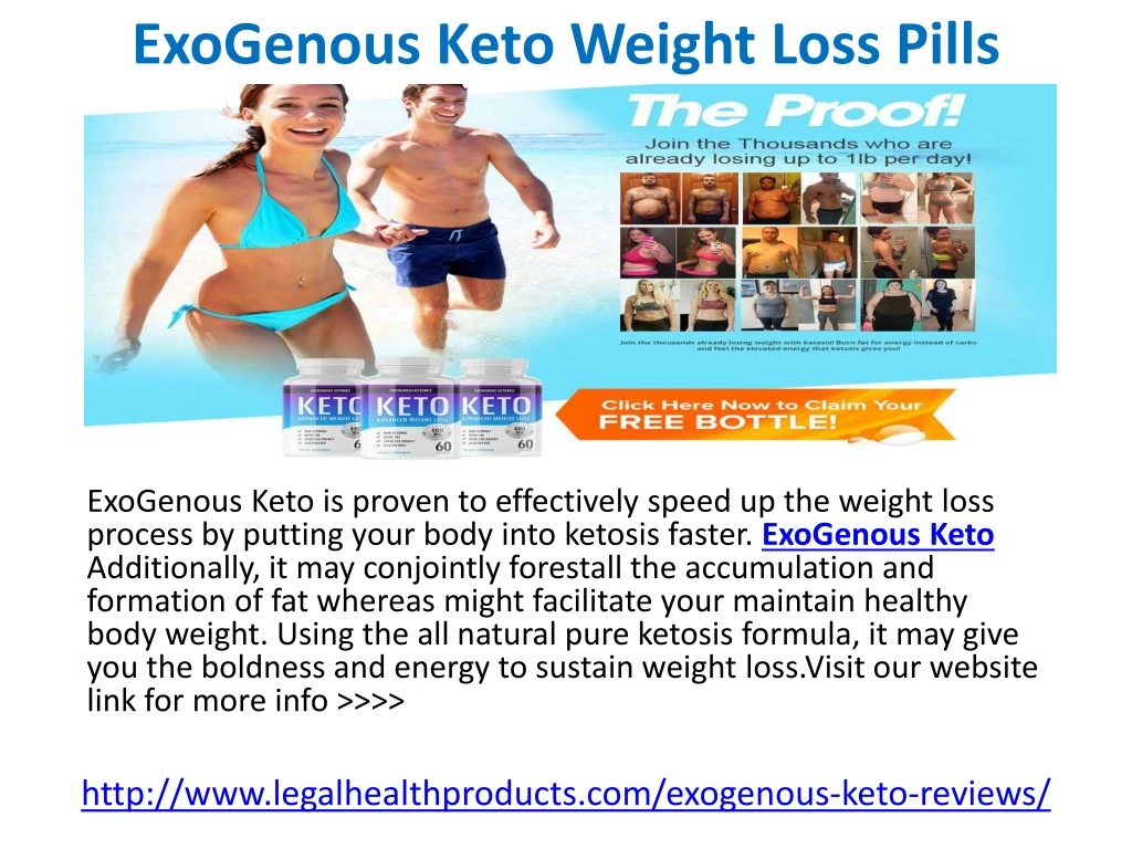 exogenous keto weight loss pills n.