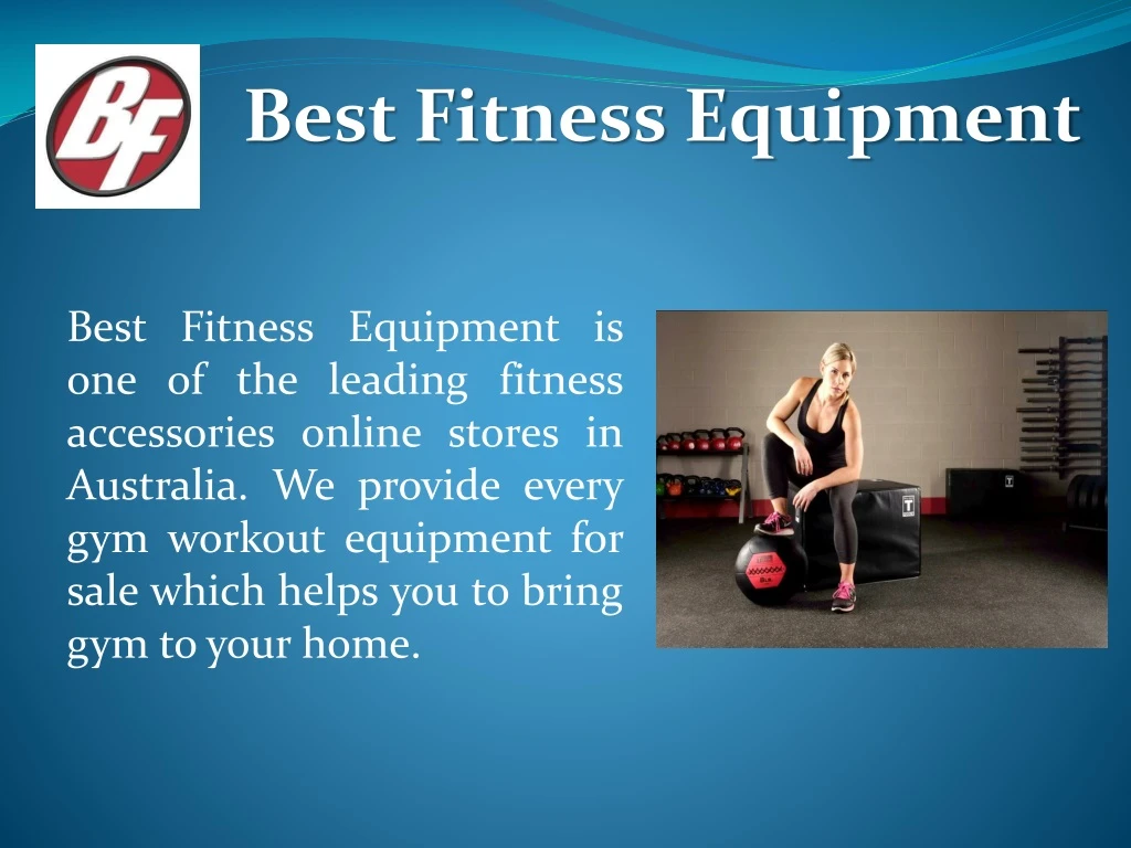 Ppt Best Fitness Equipment Powerpoint Presentation Free