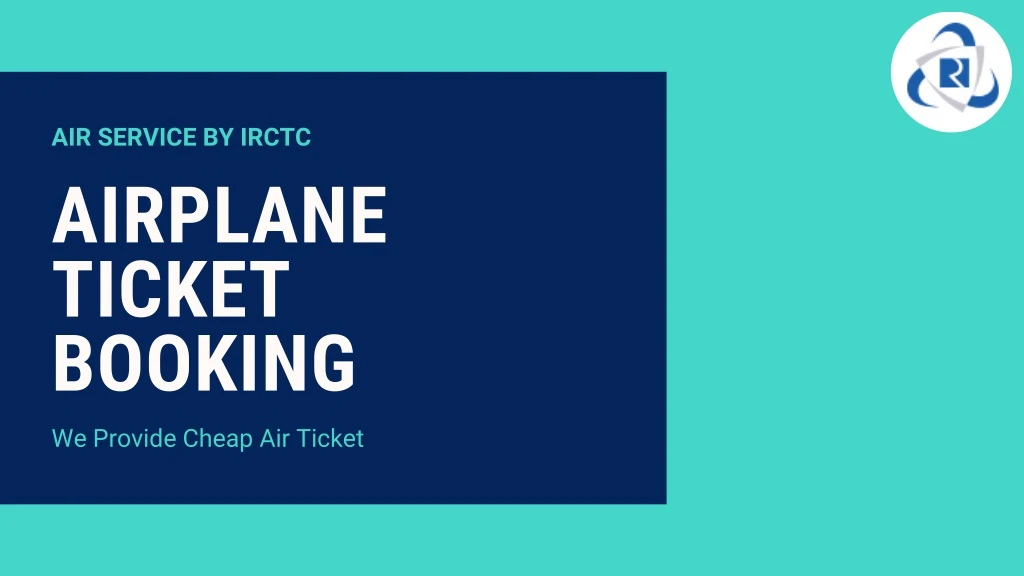 air service by irctc airplane ticket booking n.