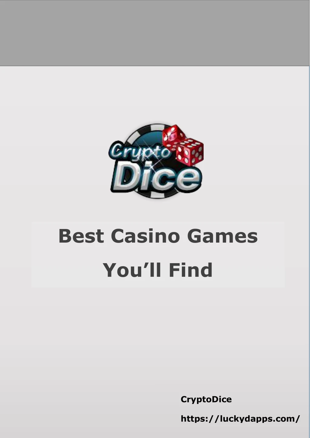 best casino games n.