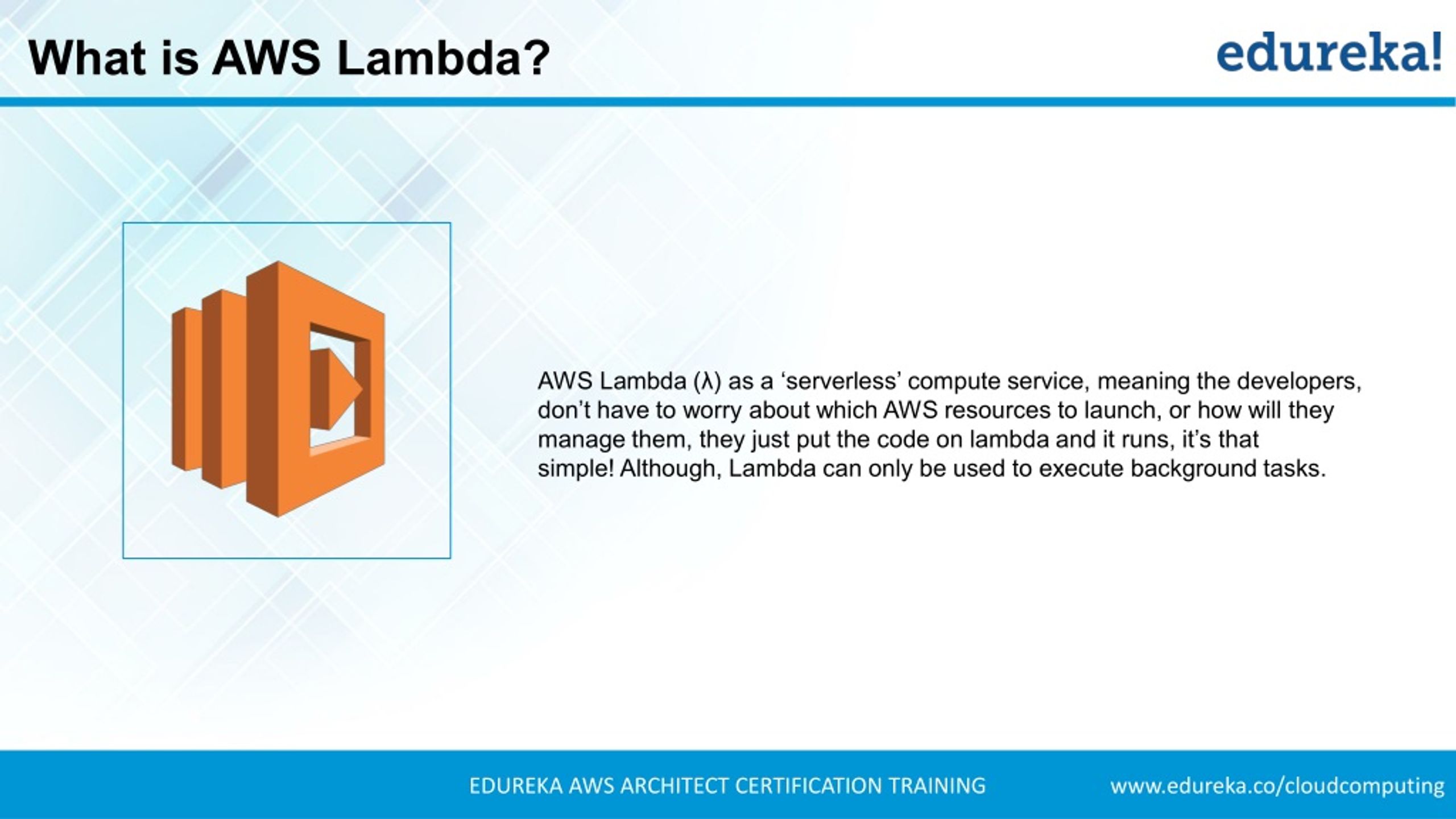 PPT - AWS Lambda Tutorial | Introduction to AWS Lambda | AWS Tutorial ...