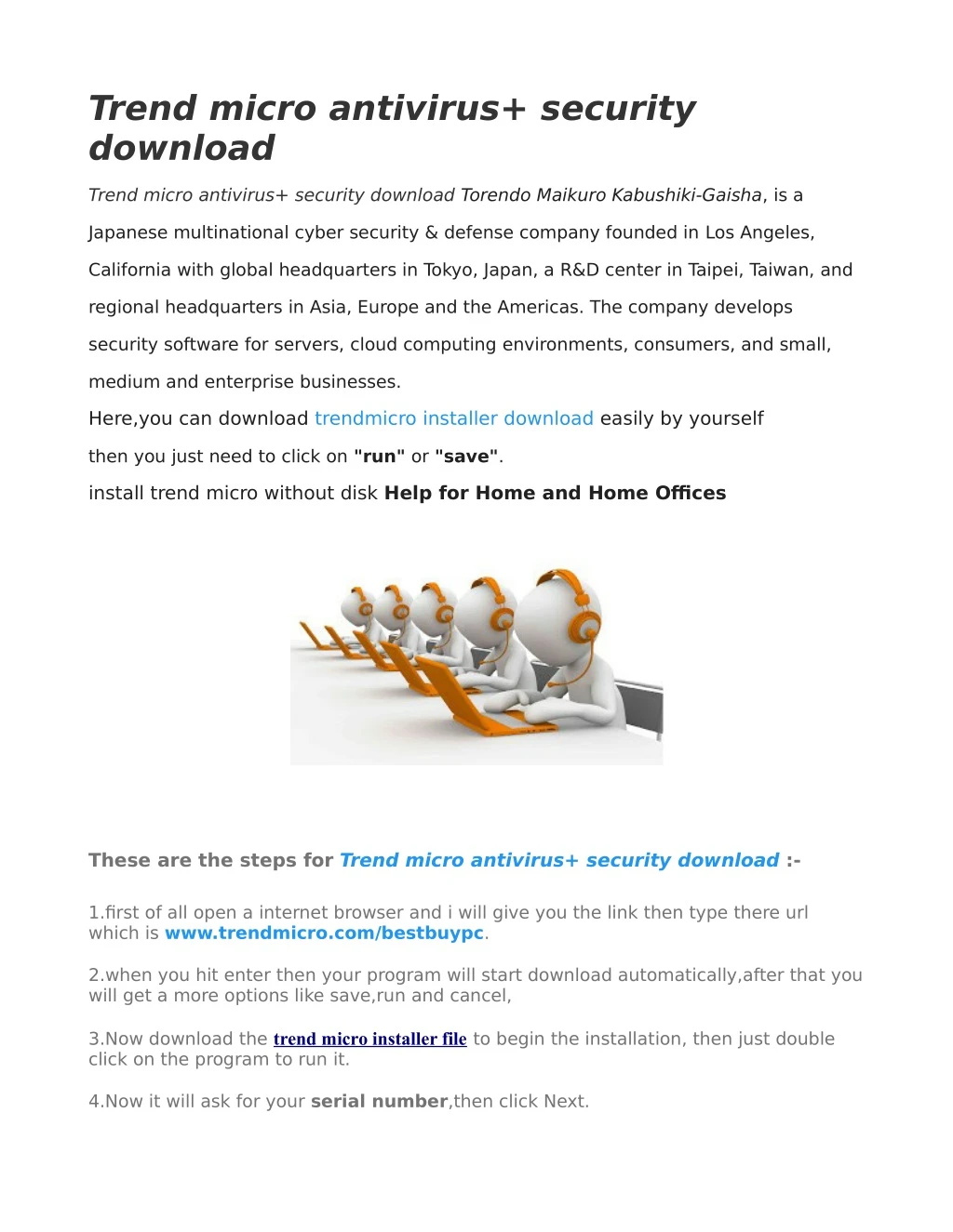 trend micro antivirus security download n.