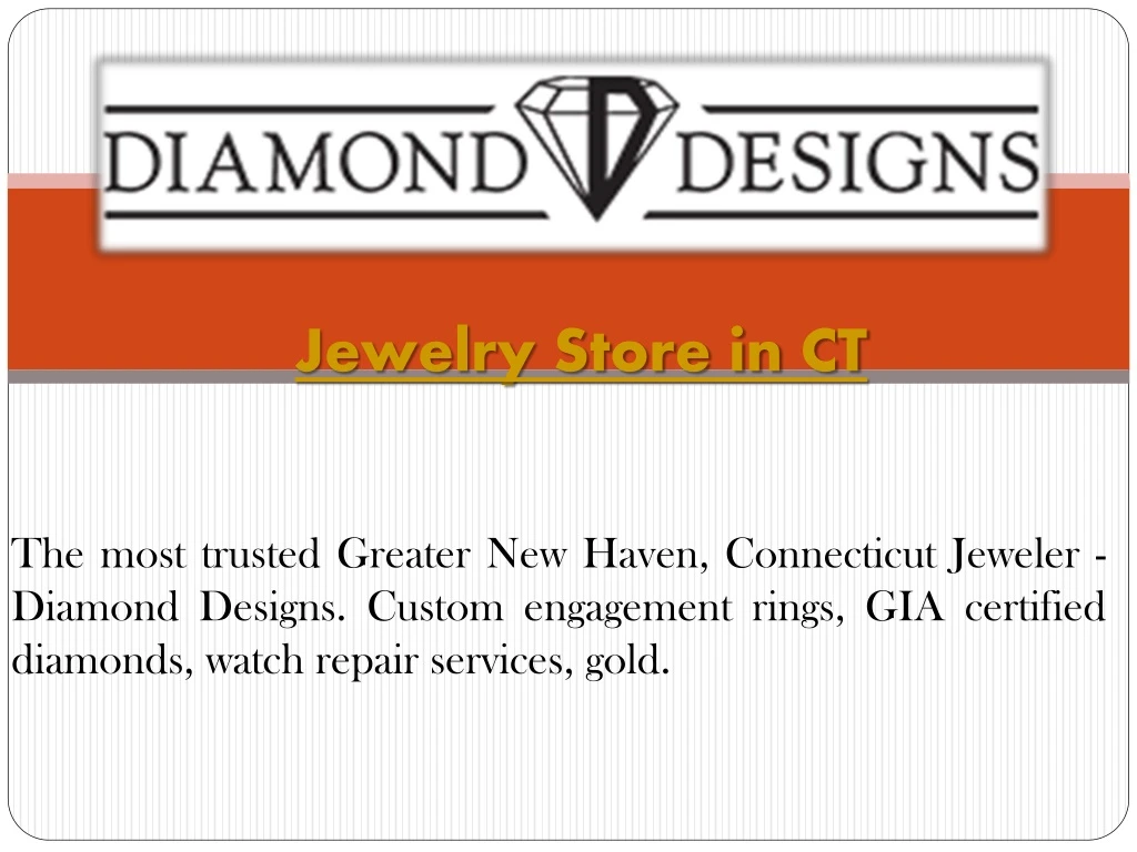 jewelry store in ct n.