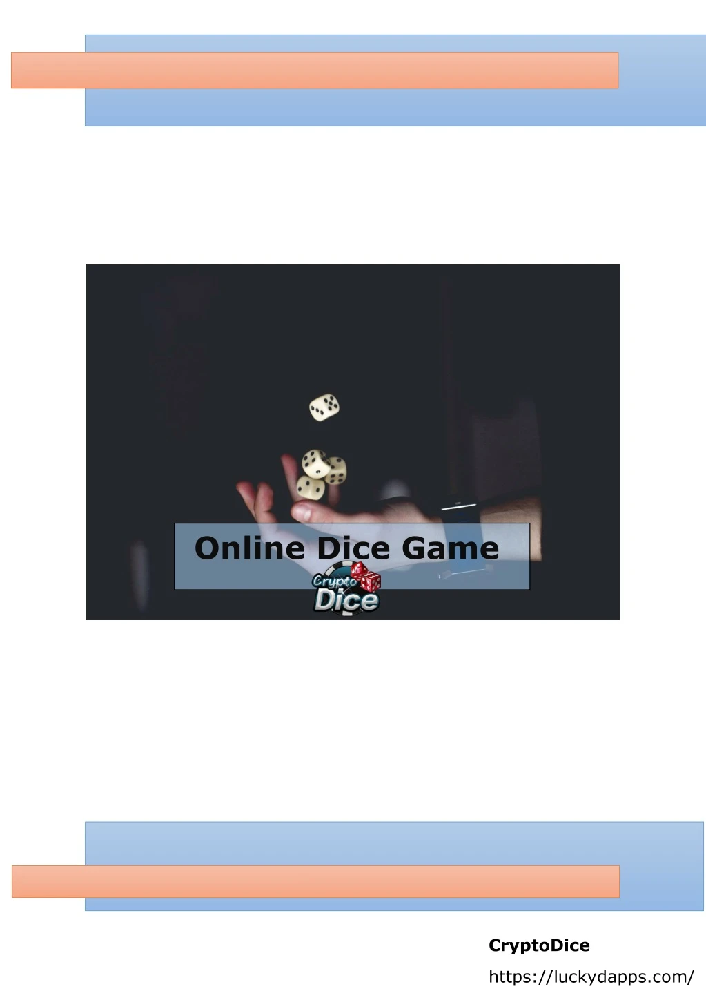 online dice game n.