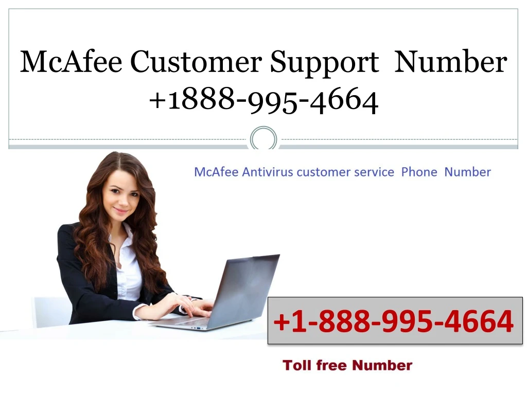 mcafee customer support number 1888 995 4664 n.
