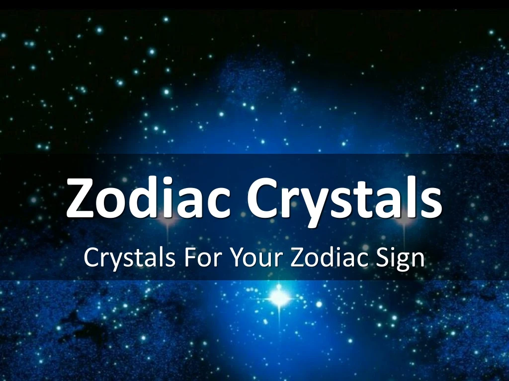 zodiac crystals n.