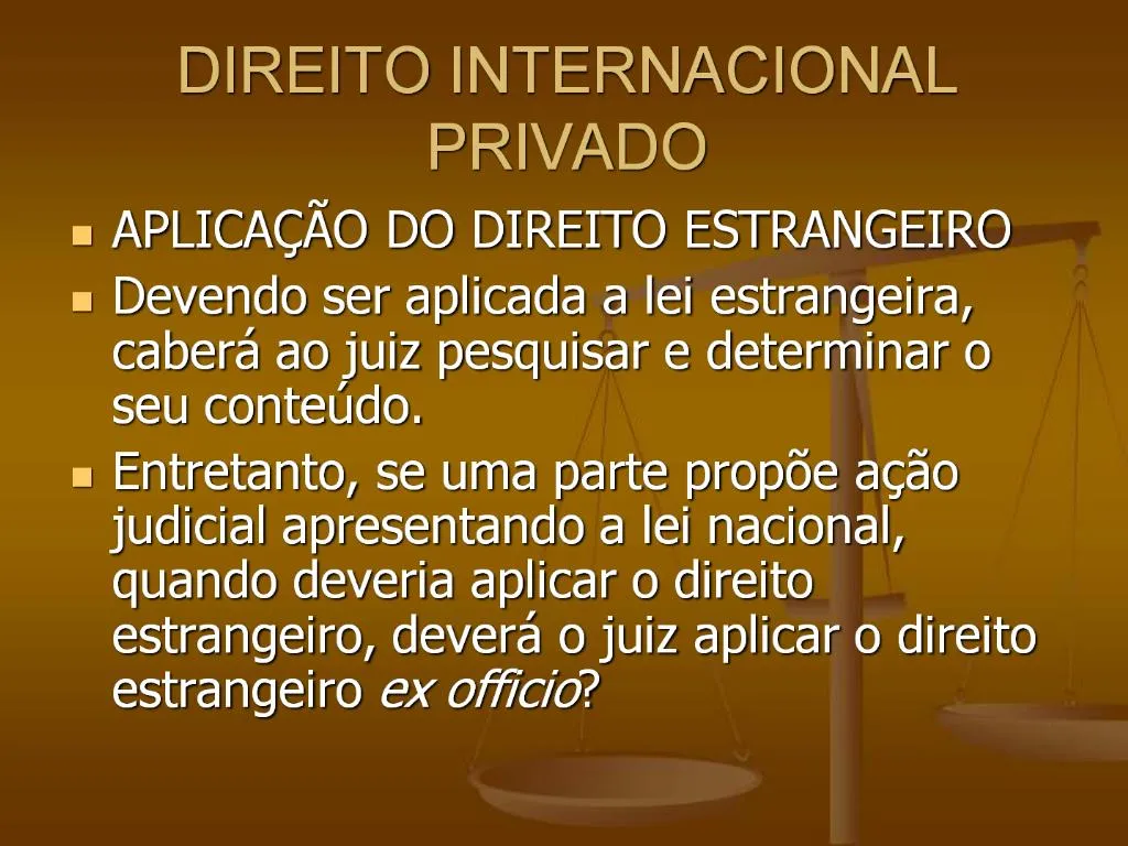 PPT - DIREITO INTERNACIONAL PRIVADO PowerPoint Presentation, Free ...