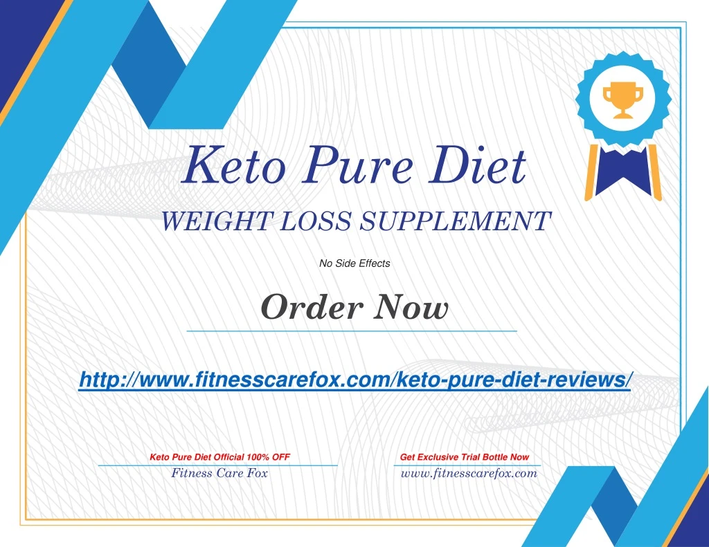keto pure diet weight loss supplement n.