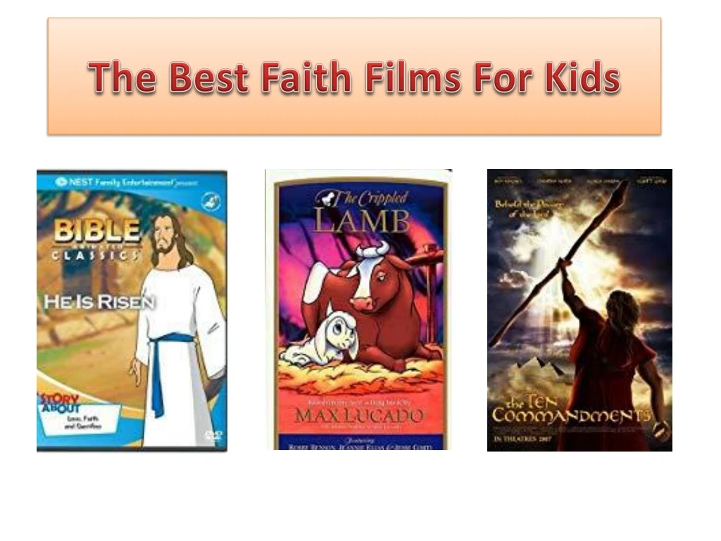 the best faith films for kids n.