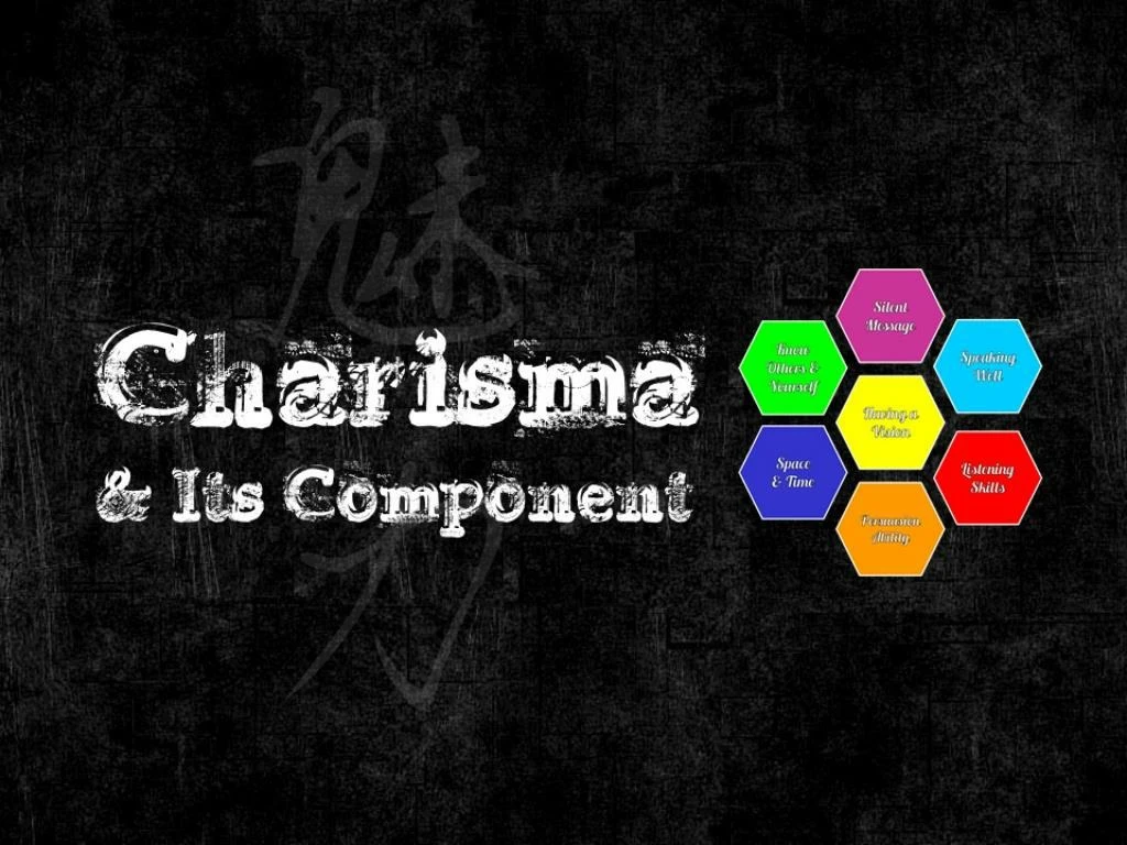 charisma its components n.