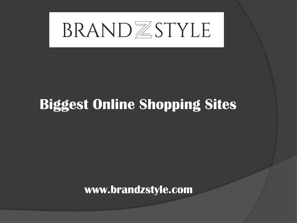 biggest online shopping sites n.