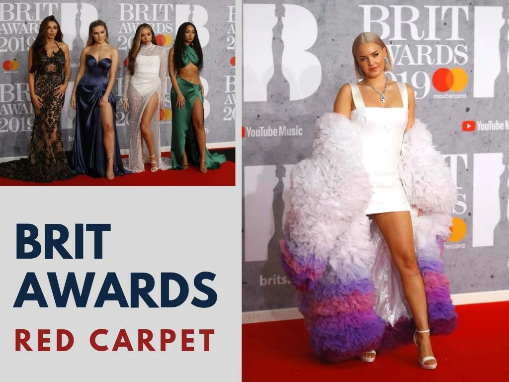 brit awards red carpet n.