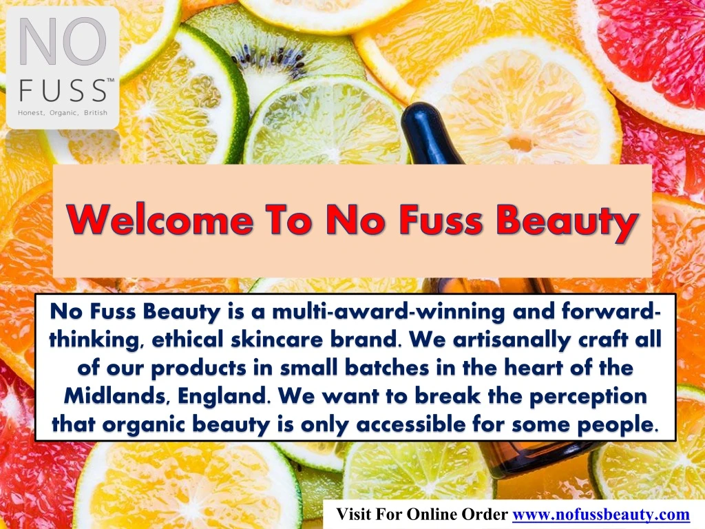 welcome to no fuss beauty n.