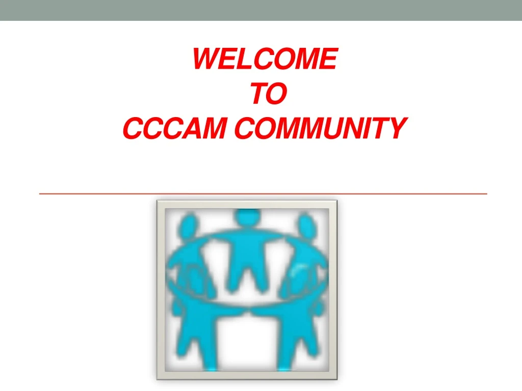 welcome to cccam community n.