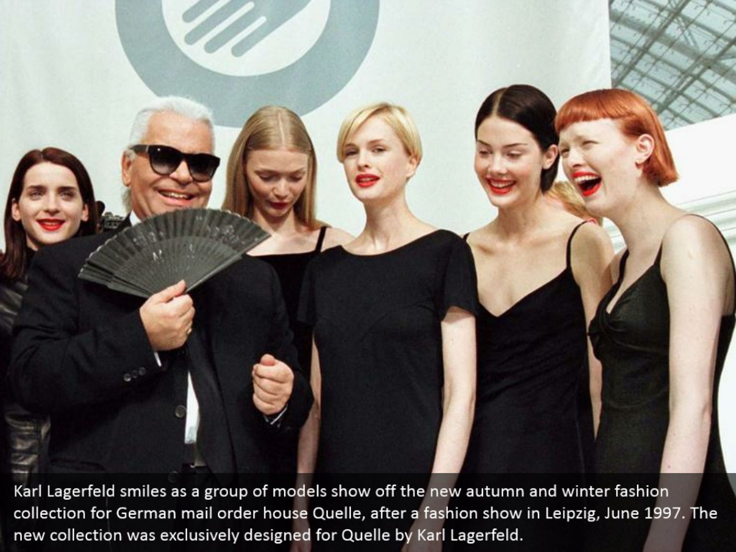Karl Lagerfeld's Supermarket Sweep - Slideshow