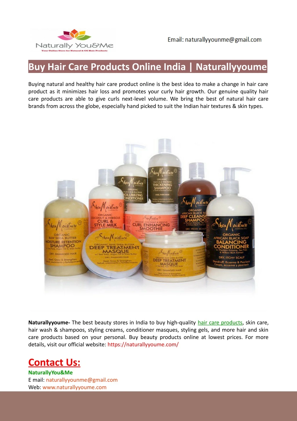 buy hair care products online india naturallyyoume n.