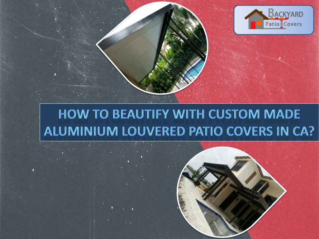 how to beautify with custom made aluminium n.