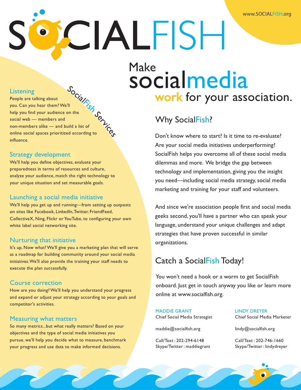 PPT Socialfish Onesheet PowerPoint Presentation, free download ID