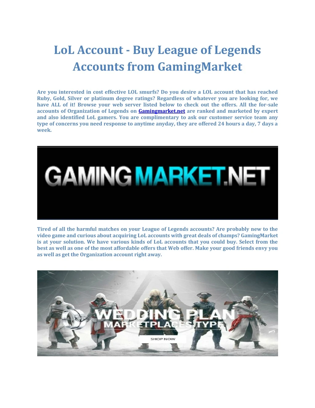 lol account buy league of legends accounts from n.