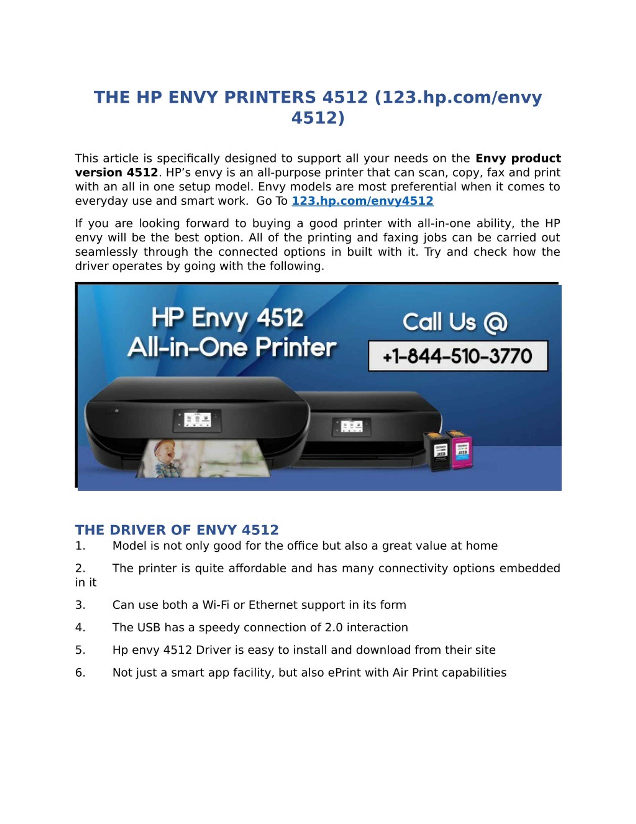 Ppt Hp Envy 4512 Printer Setup And Installation Envy 4512 Powerpoint Presentation 1875
