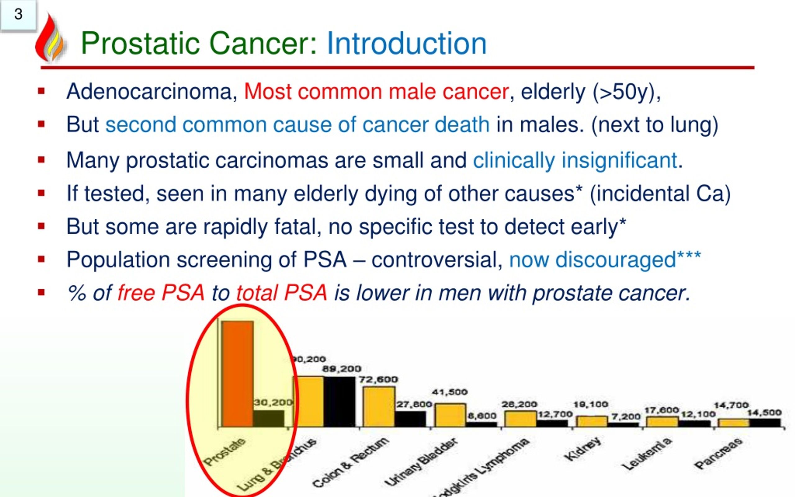 Ppt Pathology Of Prostate Cancer Powerpoint Presentation Free Download Id