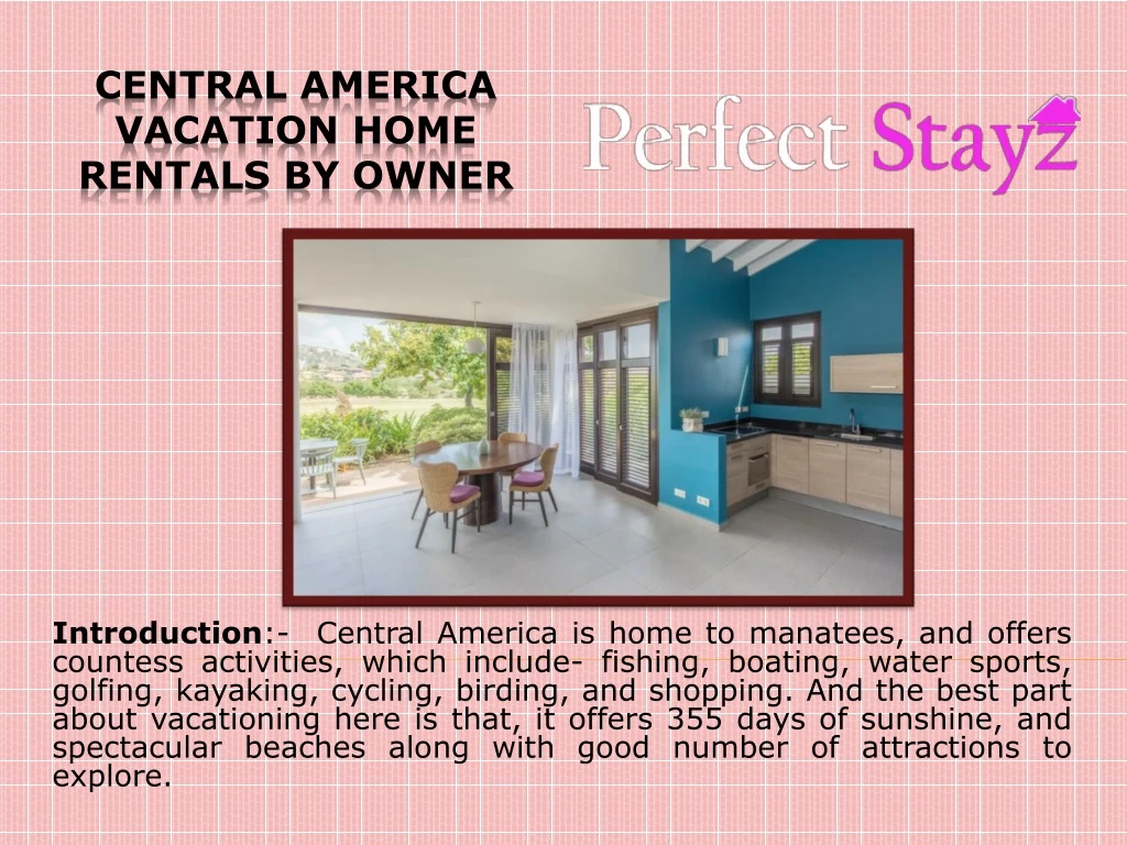 central america vacation home rentals by owner n.