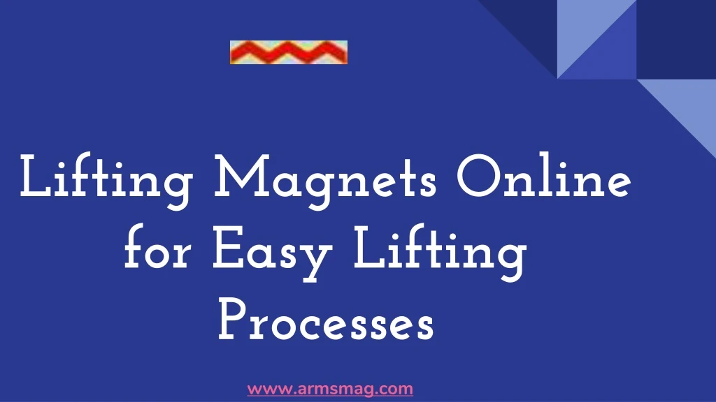 lifting magnets online for easy lifting processes n.