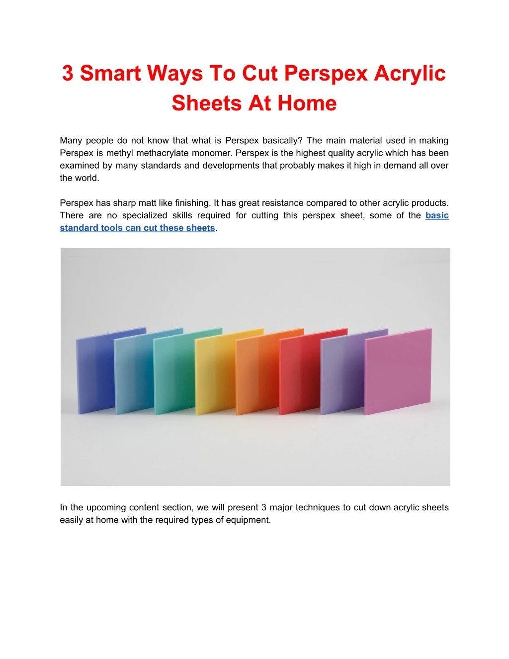3 smart ways to cut perspex acrylic sheets at home n.