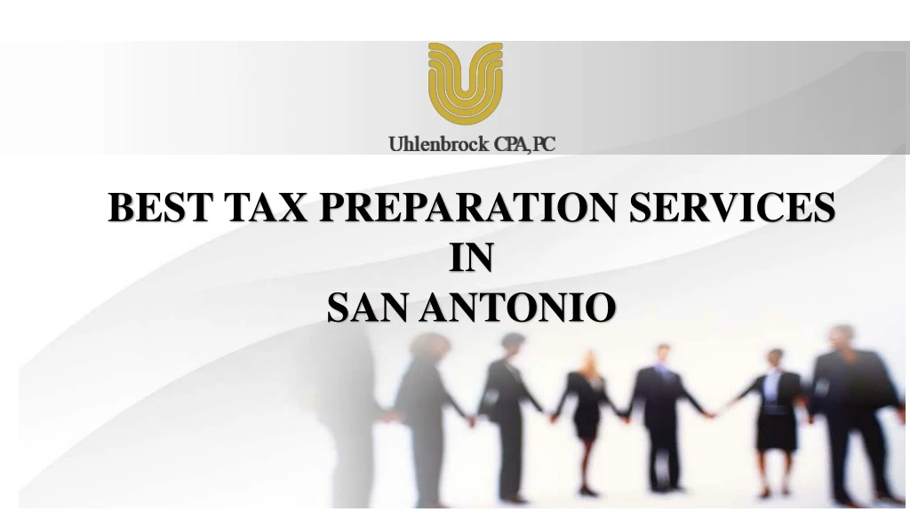 best tax preparation services in san antonio n.