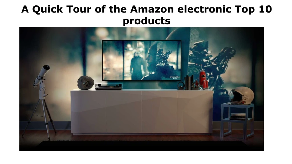 a quick tour of the amazon electronic n.
