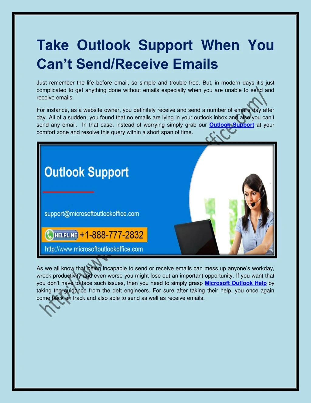 take outlook support when you can t send receive n.