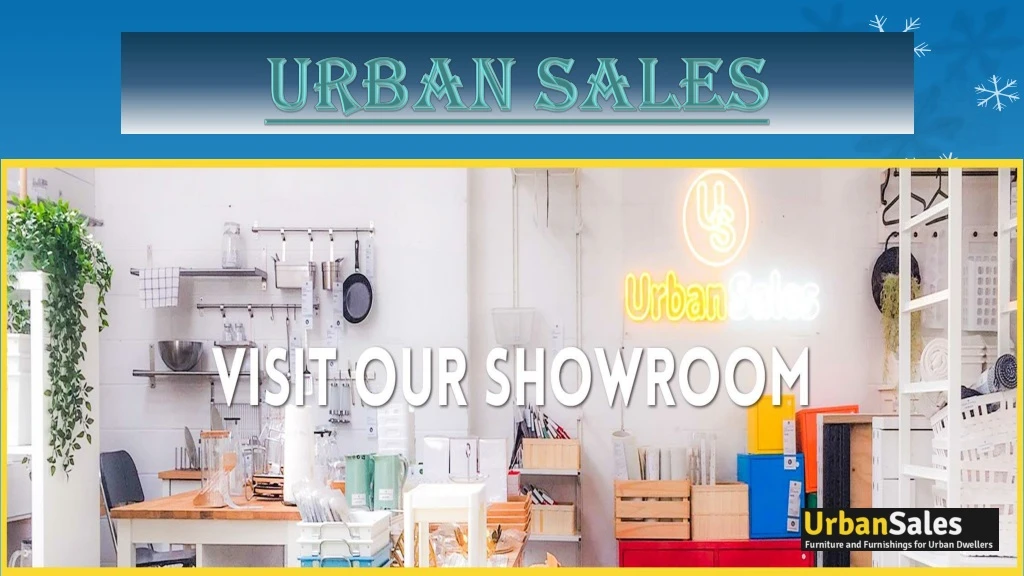 urban sales n.