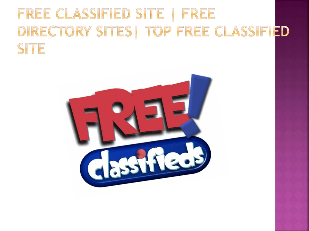 free classified site free directory sites top free classified site n.