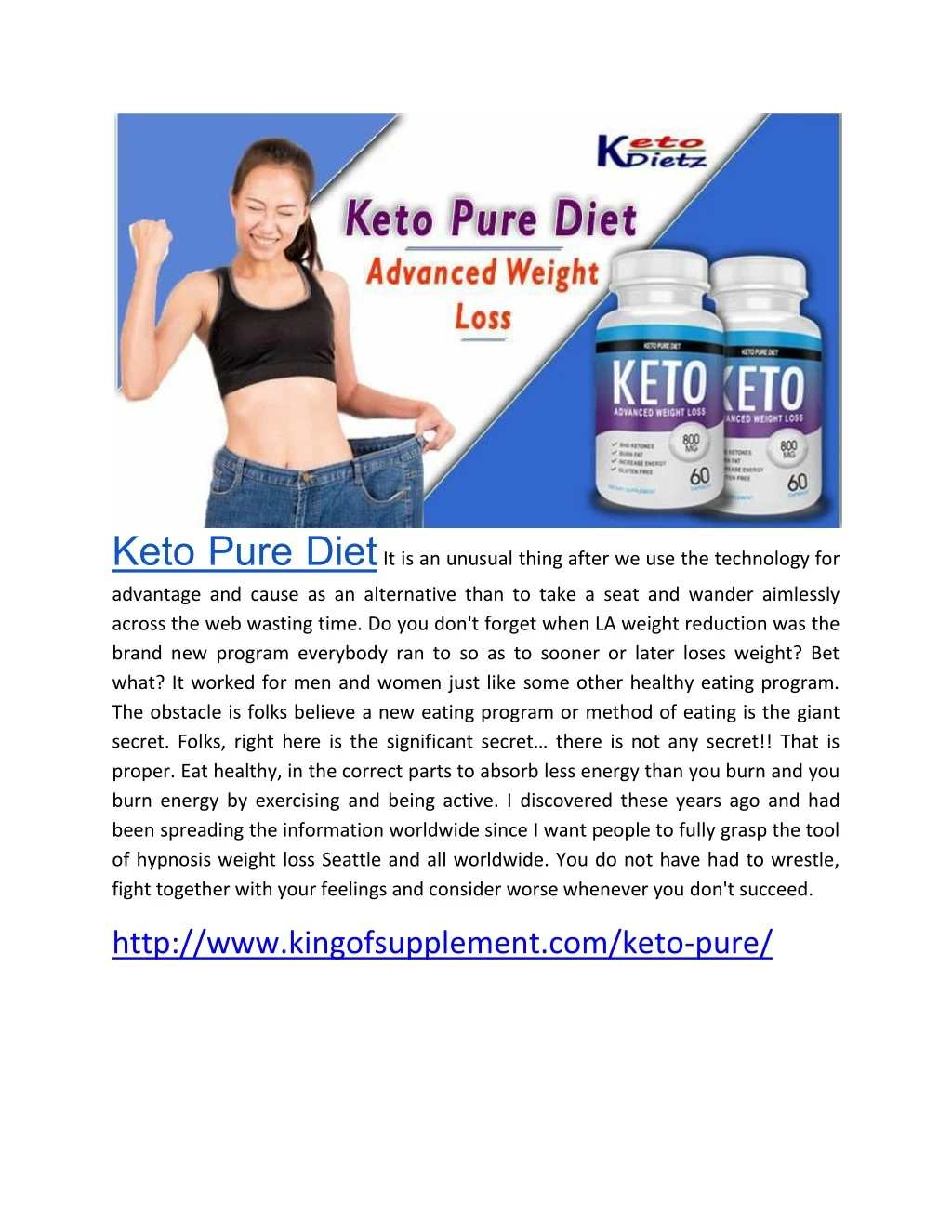keto pure diet it is an unusual thing after n.