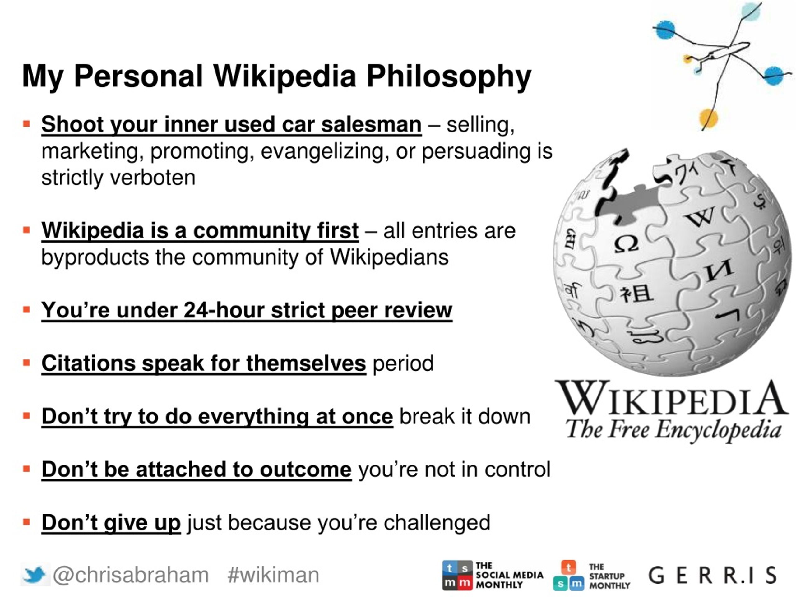 PPT - How To Manage Your Wikipedia Page PowerPoint Presentation, Free ...