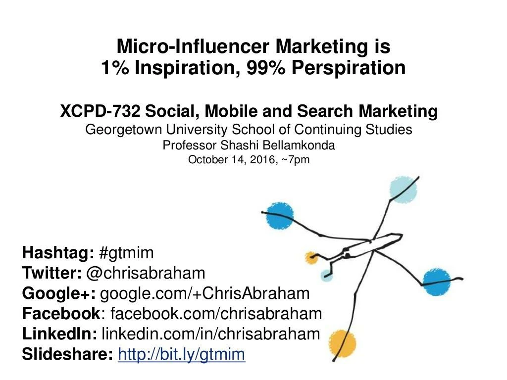 micro influencer marketing is 1 inspiration 99 perspiration n.
