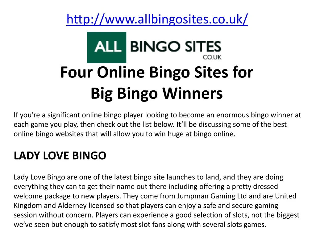http www allbingosites co uk n.