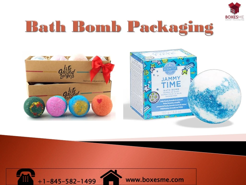 bath bomb packaging n.