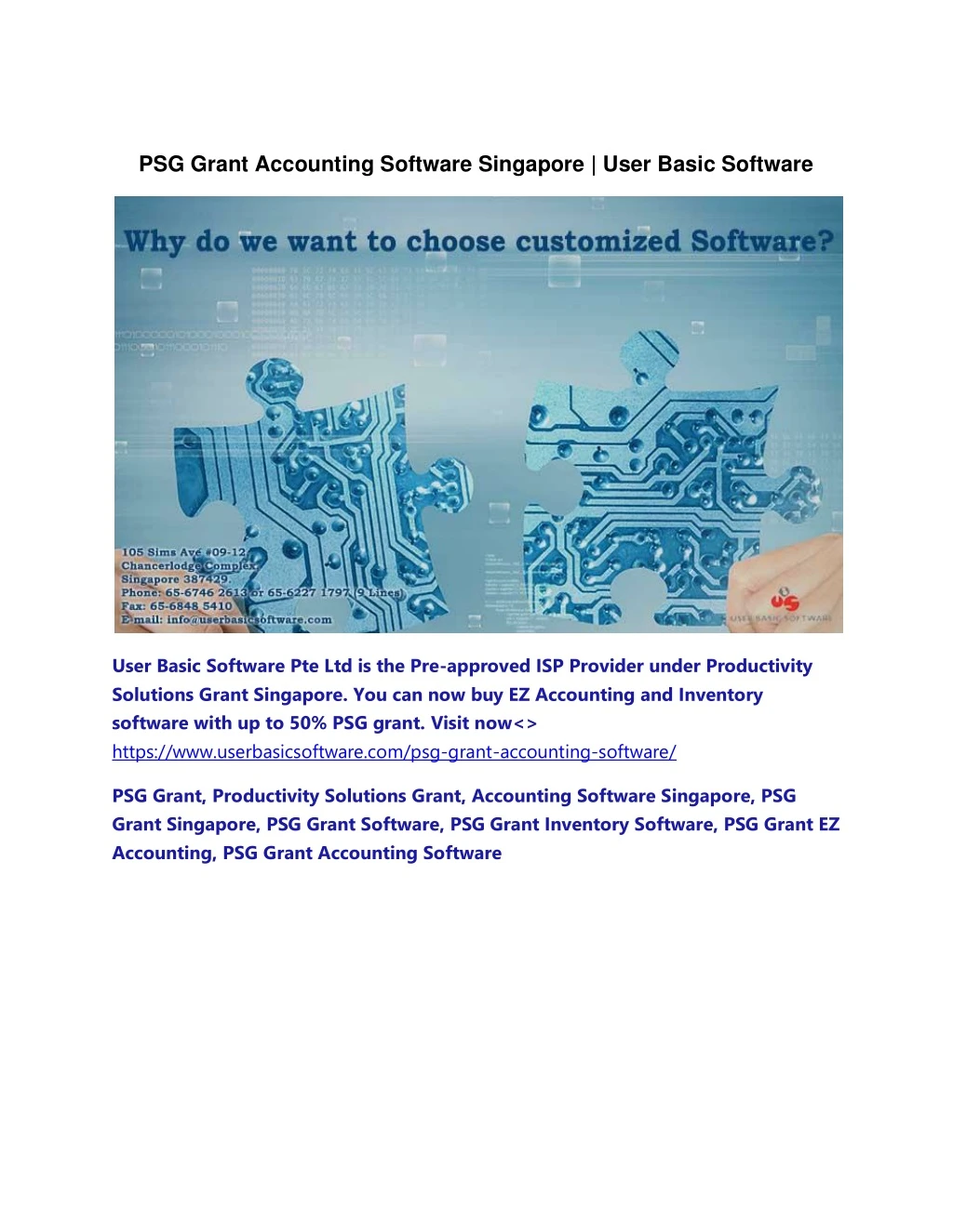 psg grant accounting software singapore user n.
