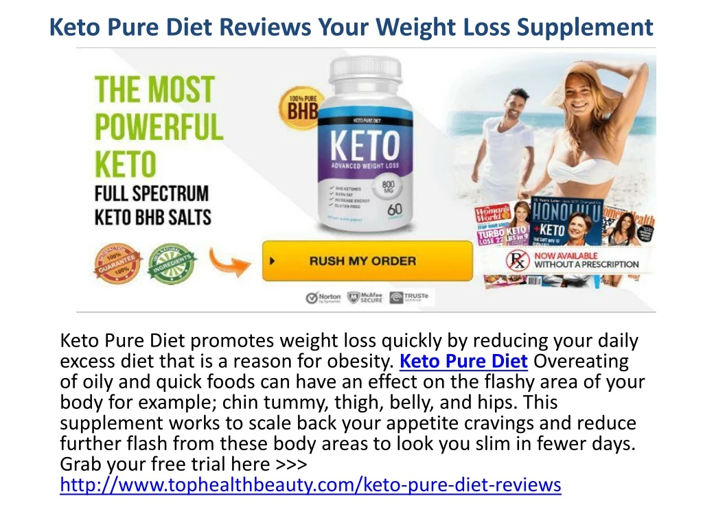 keto pure diet reviews your weight loss supplement n.