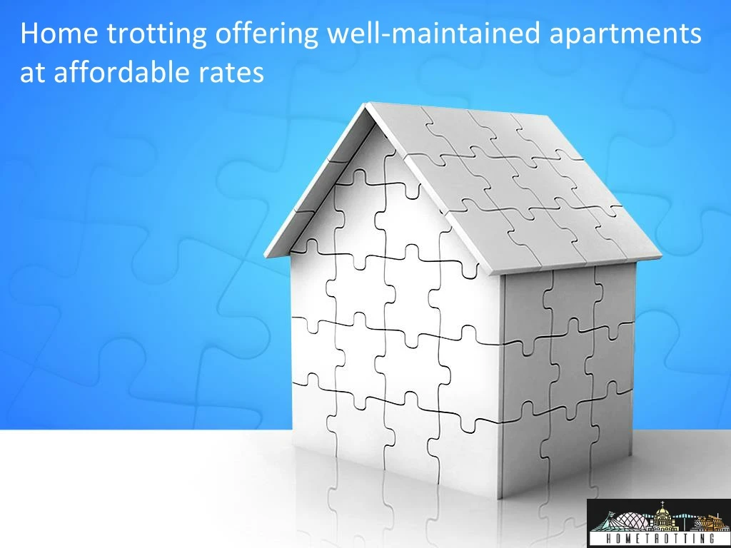 home trotting offering well maintained apartments at affordable rates n.