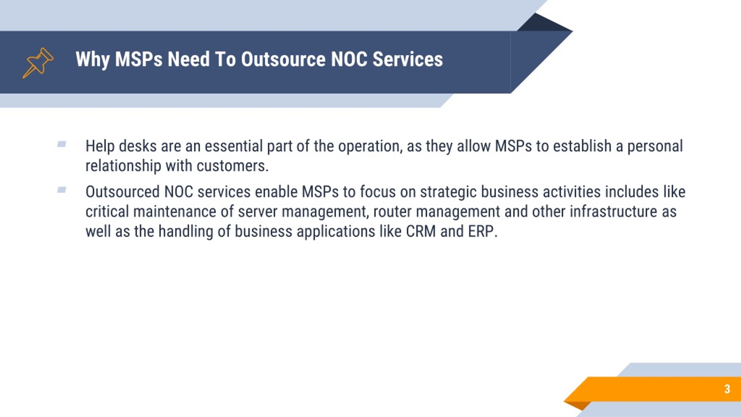 PPT Why Outsource NOC Services PowerPoint Presentation Free Download ID