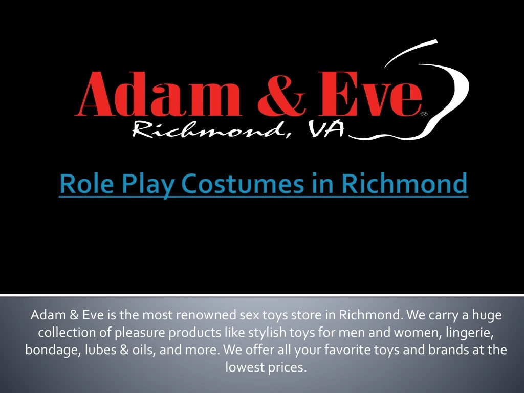 role play costumes in richmond n.