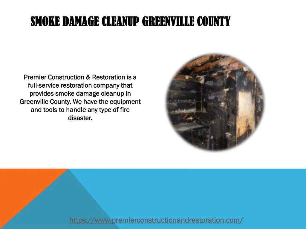 smoke damage cleanup greenville county n.