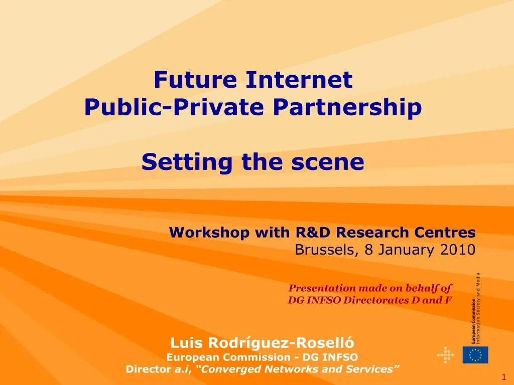 future internet public private partnership n.