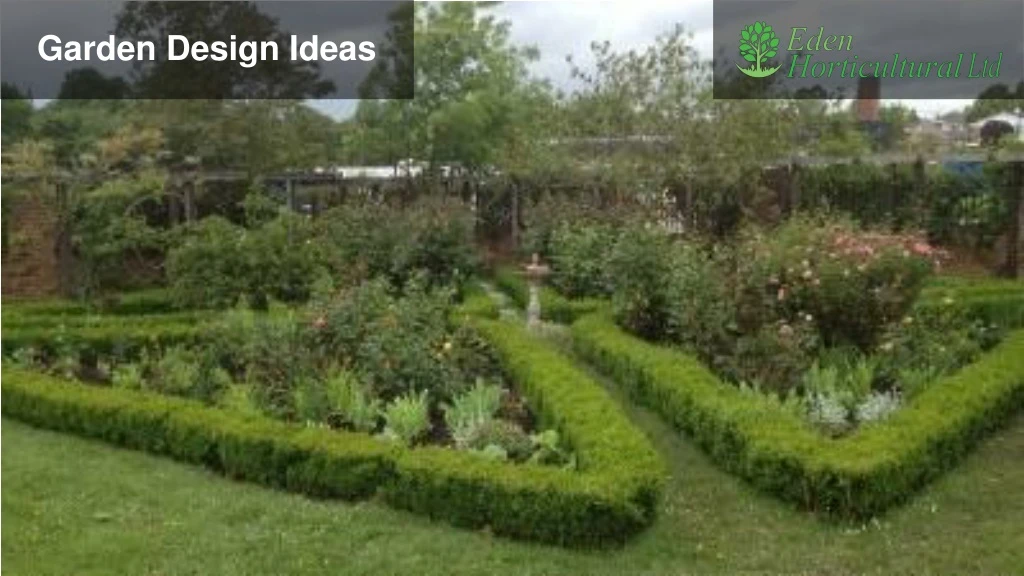 garden design ideas n.