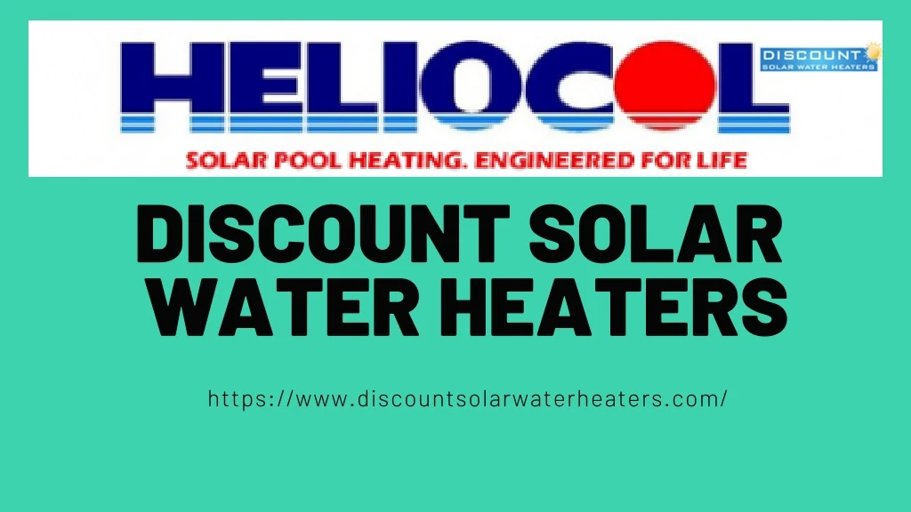 discount solar water heaters n.