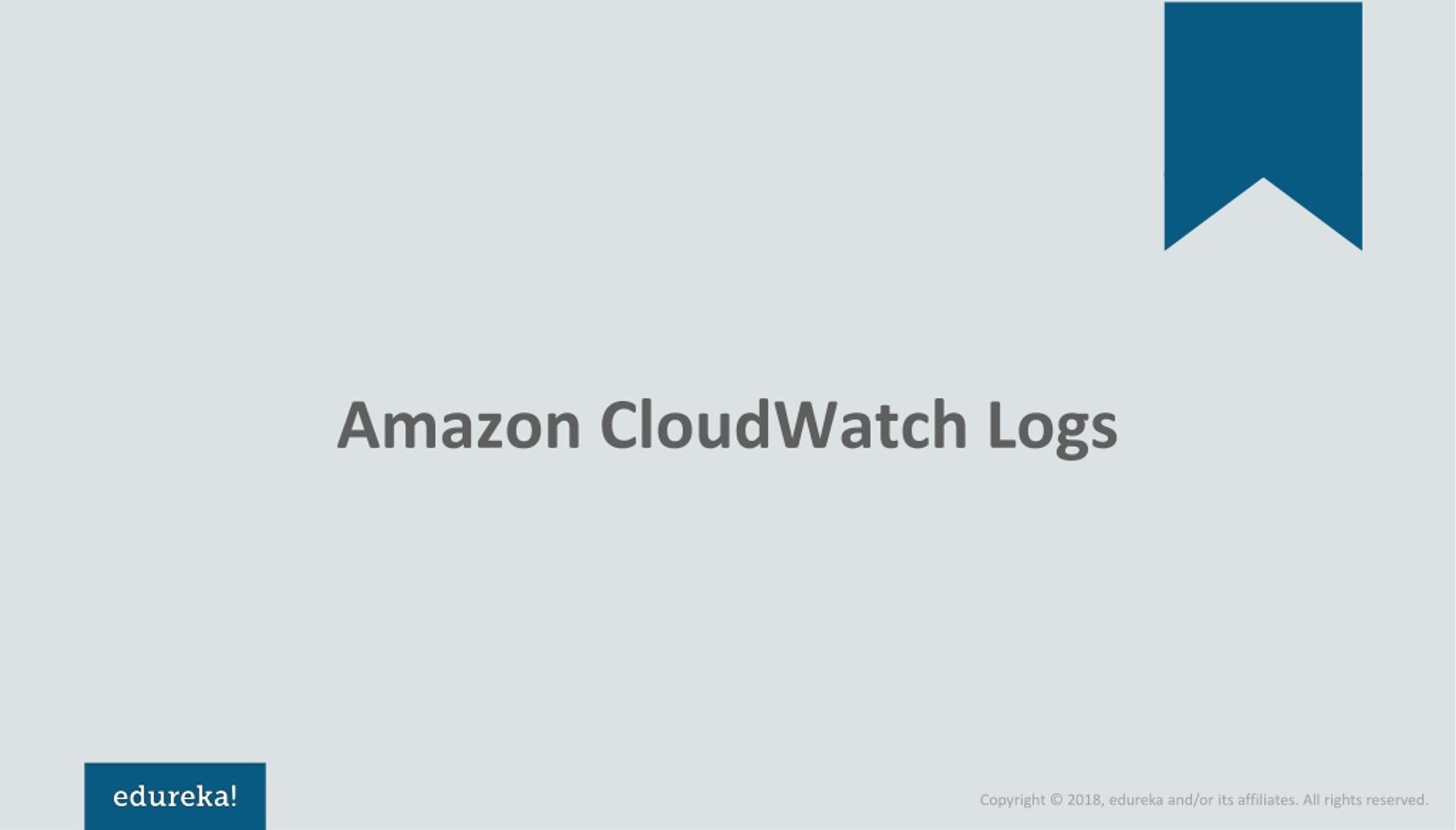 PPT - Amazon CloudWatch Tutorial | AWS Certification | Cloud Monitoring