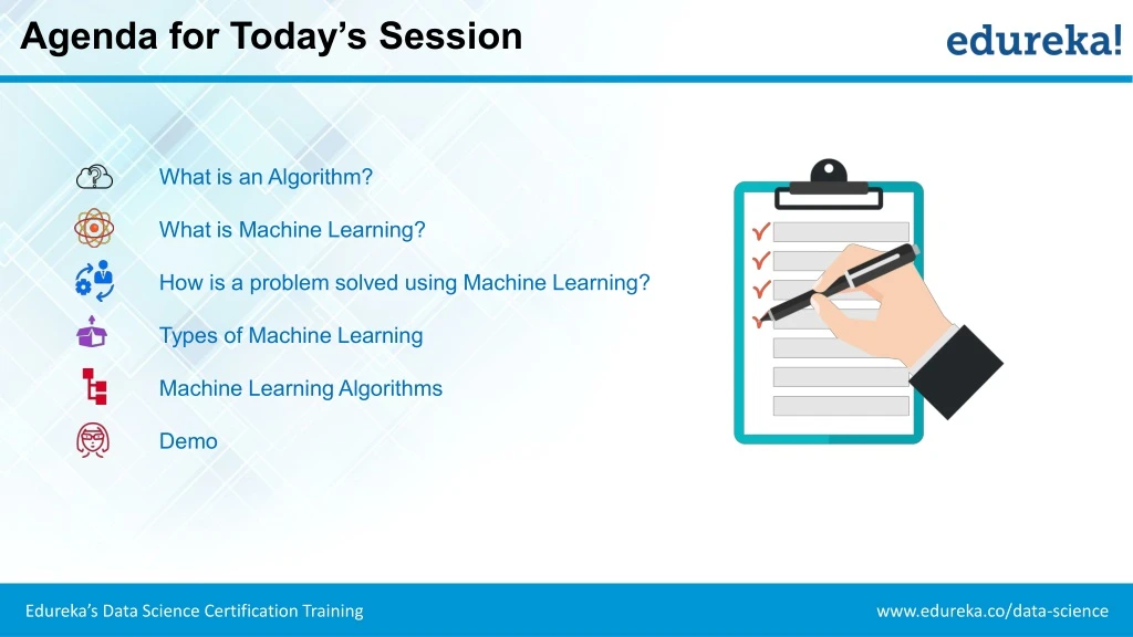 types of machine learning algorithms ppt